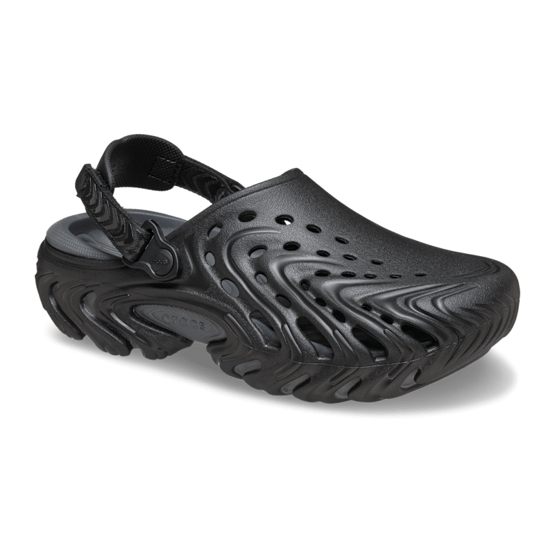Crocs Echo II Chrome Black Chrome