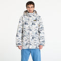 Columbia High Cascades™ Interchange Reversible Bomber Jacket Dark Stone Skylines