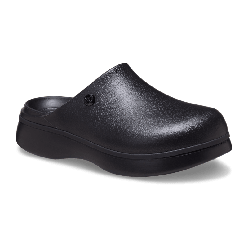 Crocs Dylan Notched Clog Black