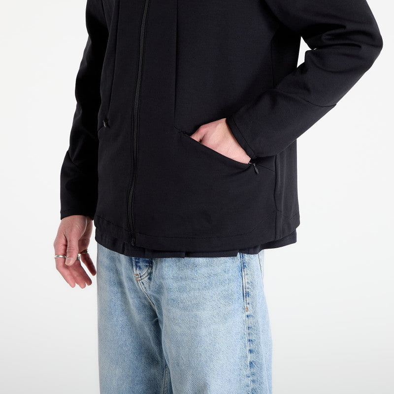 Columbia Tech™ Spacer Knit Hoodie Black/ Black