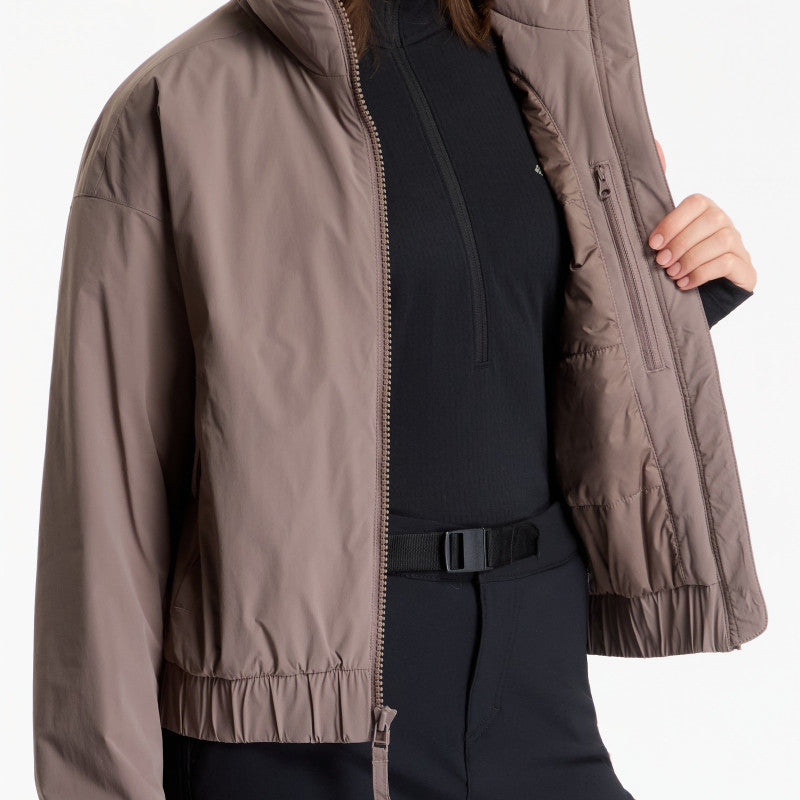 Columbia AmazeStretch™ Insulated Bomber Iron