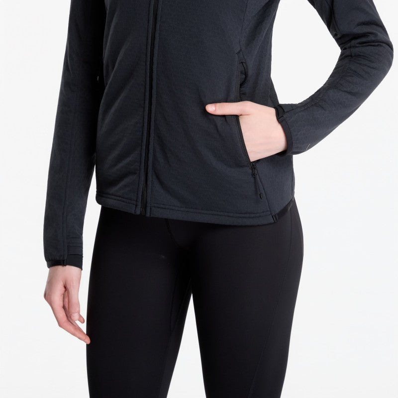 Columbia Arctic Crest™ II Hooded Full Zip Black