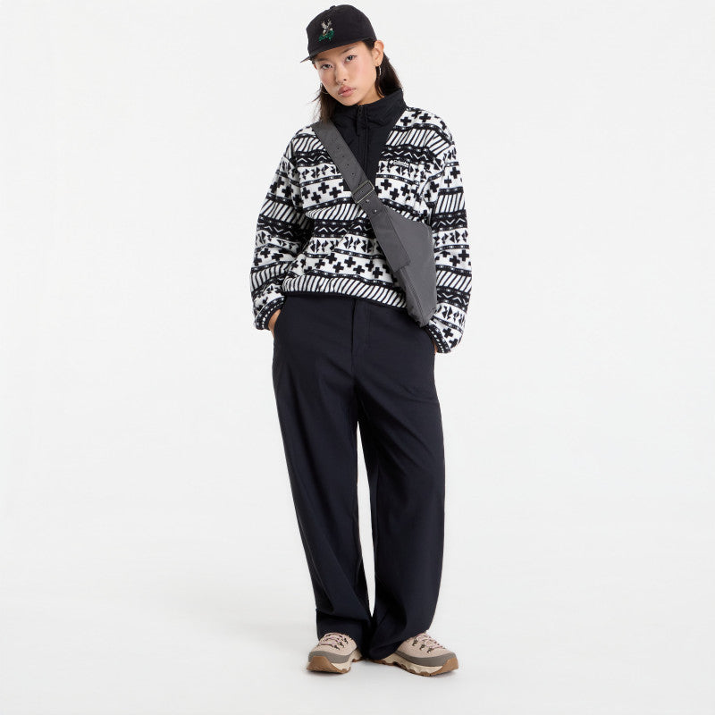 Columbia Sequoia Grove™ II Printed Half Zip Black Wizard Island Tonal