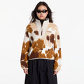 Columbia Sequoia Grove™ II Printed Half Zip Camel Brown Ikatbloom