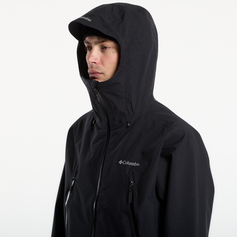 Columbia 3L Jacket Black