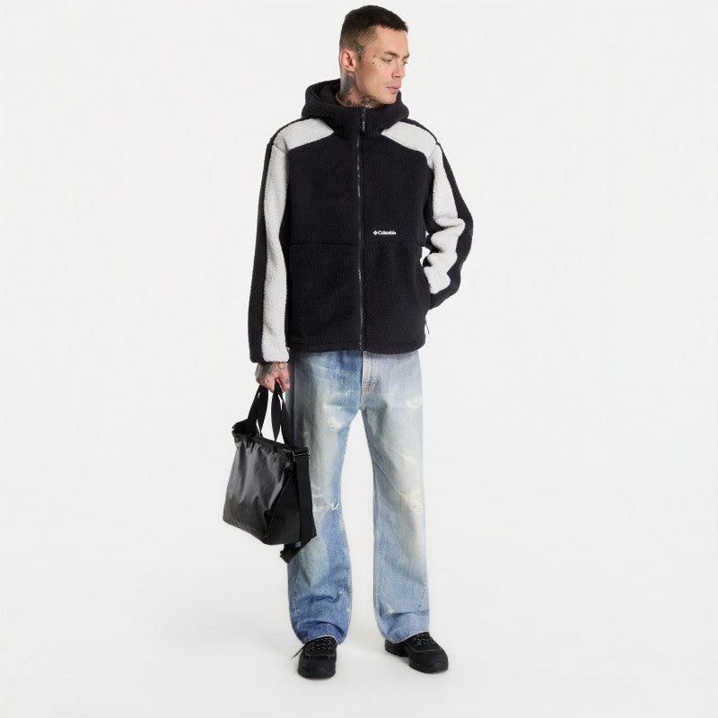 Columbia Mou/tain™ Fleece Hoodie Black, Moonston