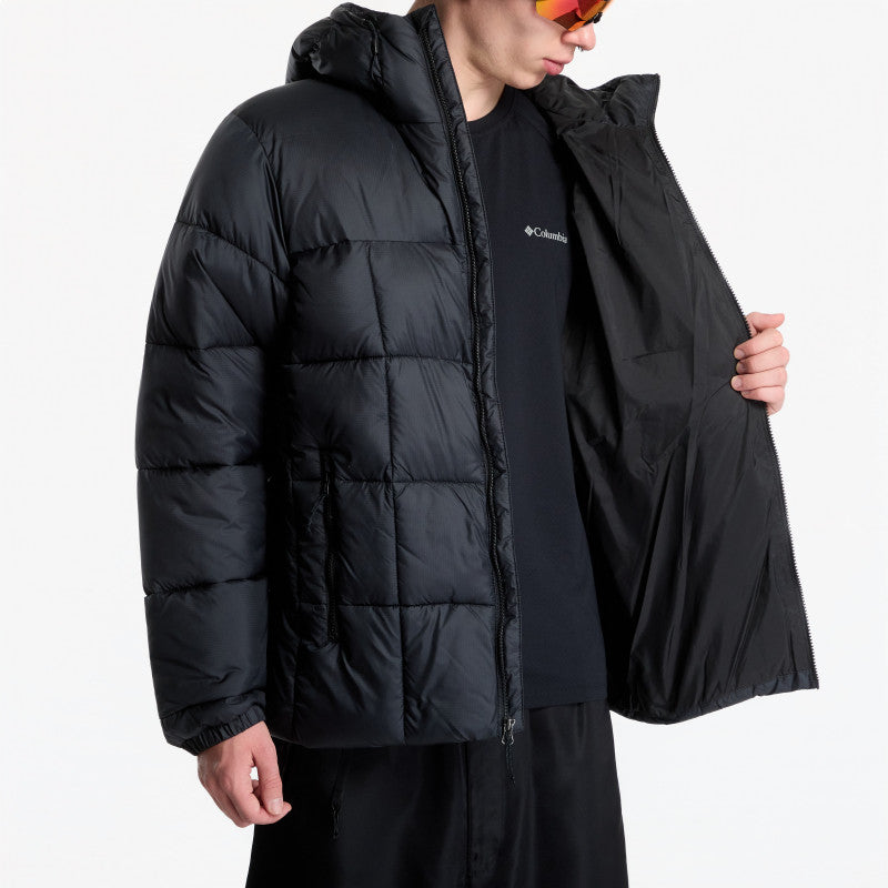 Columbia Puffect™ IV Hooded Jacket Black