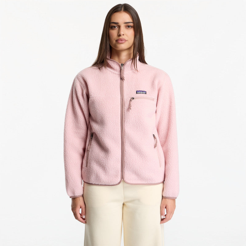 Patagonia W's Retro Pile Jacket Fuzzy Mauve