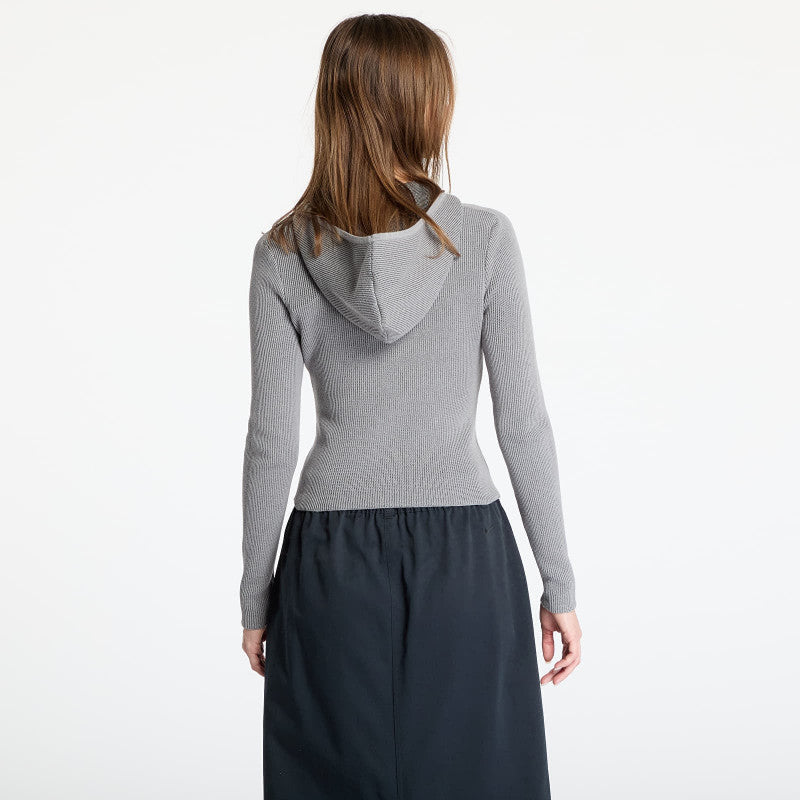 Daily Paper Rib Knit Hoodie Wet Weather