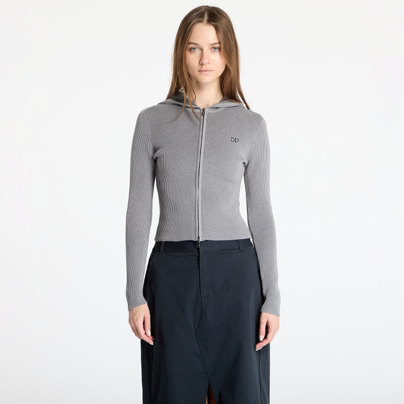 Daily Paper Rib Knit Hoodie Wet Weather