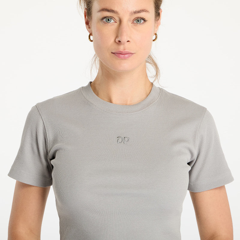 Daily Paper Unit Rib Fitted T-Shirt Wet Weather