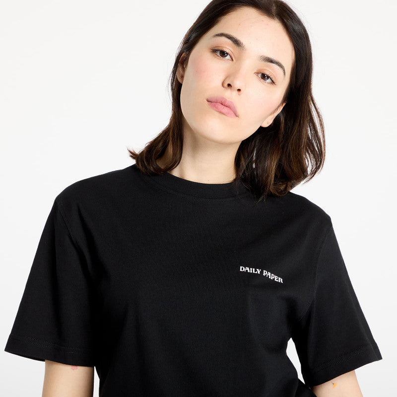 Daily Paper Wrapper T-Shirt UNISEX Black