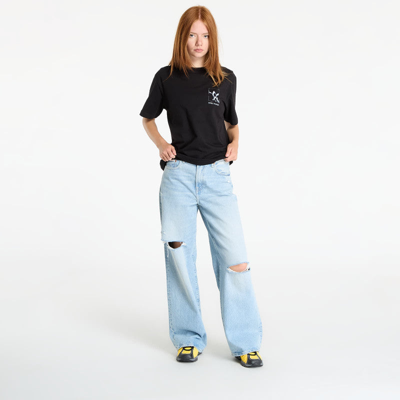 Daily Paper Shadow Grid Ss T-Shirt Black