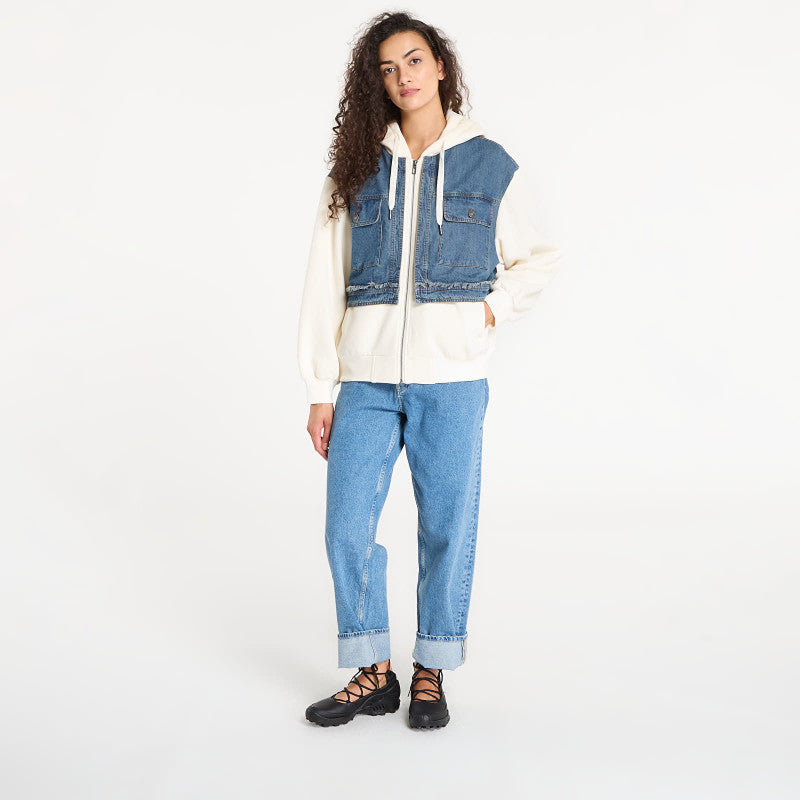Desigual Trucker Jacket Cream