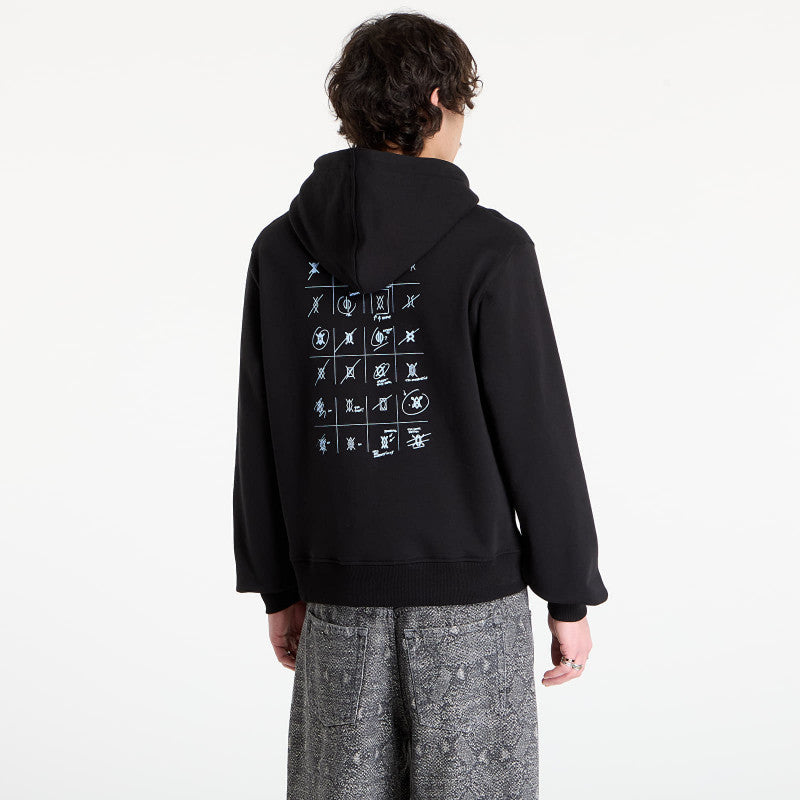 Daily Paper Shield Evolution Hoodie Black