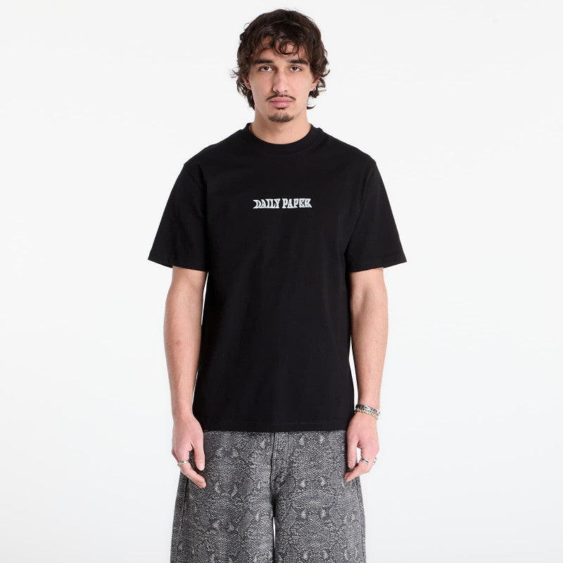 Daily Paper Oil Can Ss Tee Black