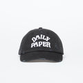 Daily Paper Stack Arch Cap Black