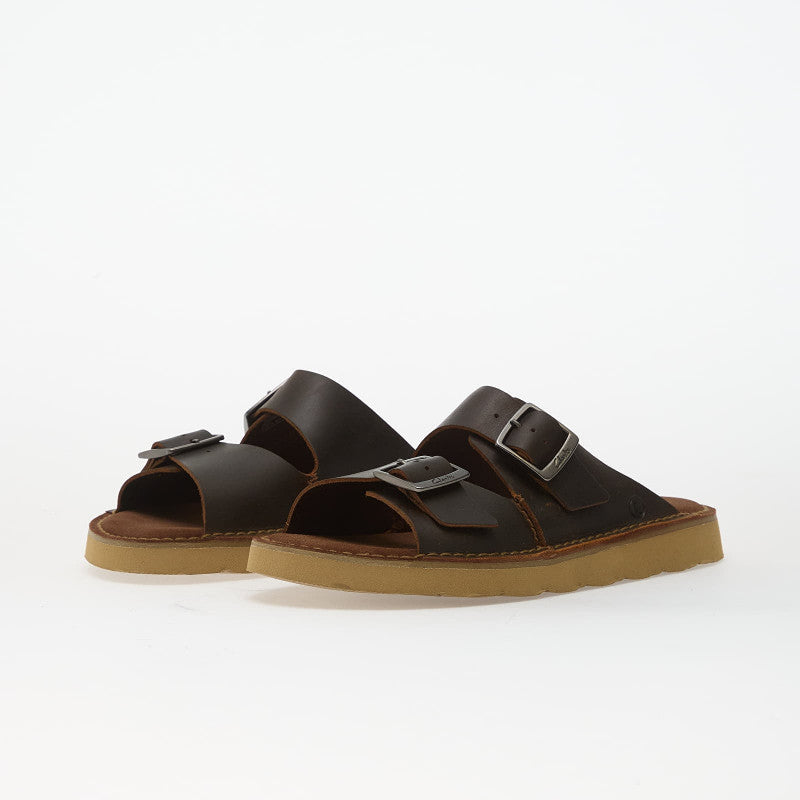 Clarks Solsbury Strap Beeswax Leather