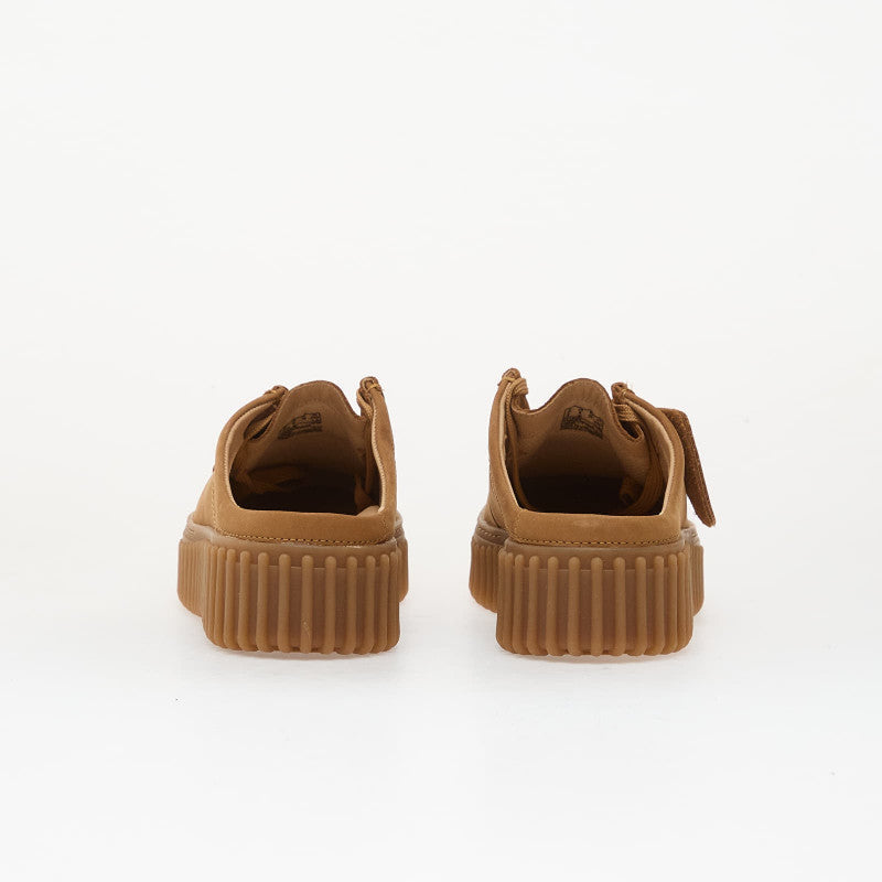 Clarks Torhill Mule Light Tan Nubuck
