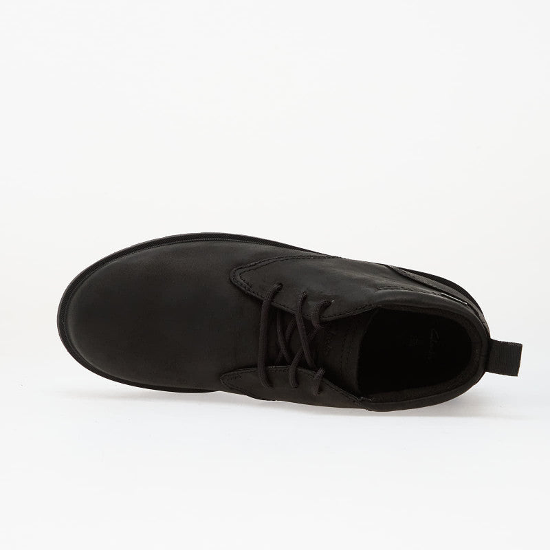 Clarks Berhill MidGTX Black WLined Lea