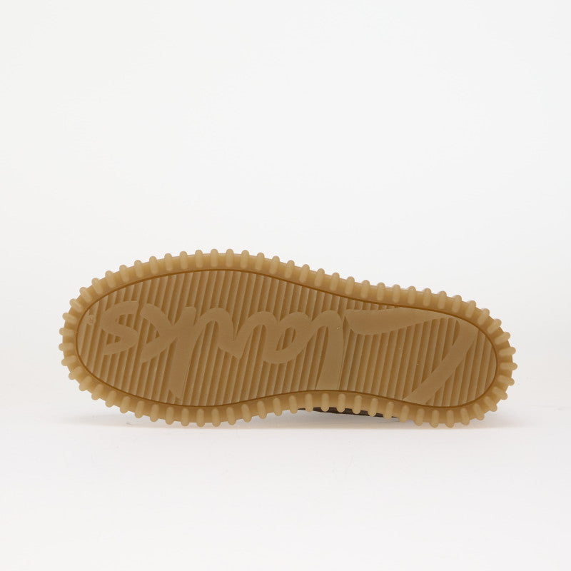Clarks Torhill Lace Hi Khaki Nubuck