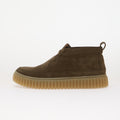Clarks Torhill Lace Hi Khaki Nubuck