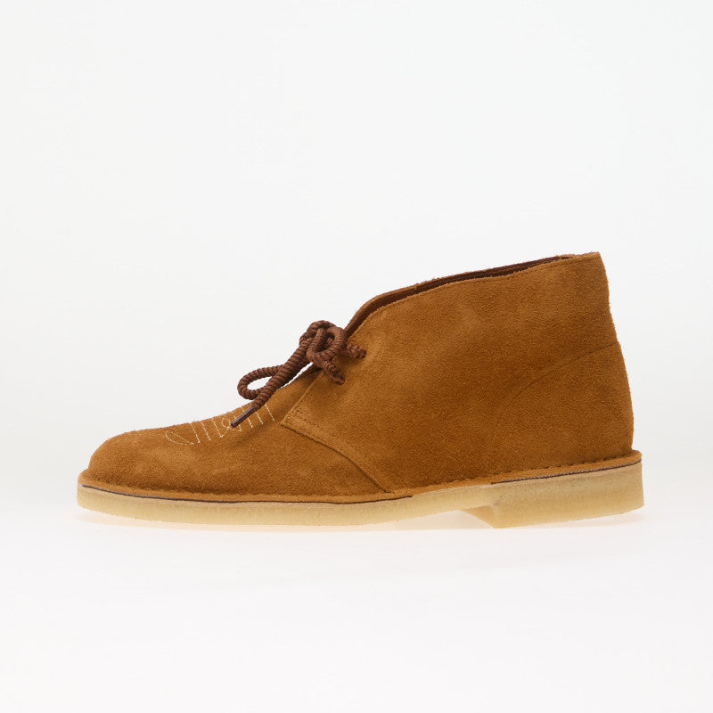 Clarks Originals Desert Boot Ginger Suede