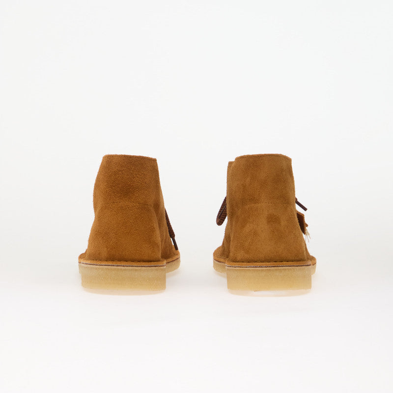 Clarks Originals Desert Boot Ginger Suede