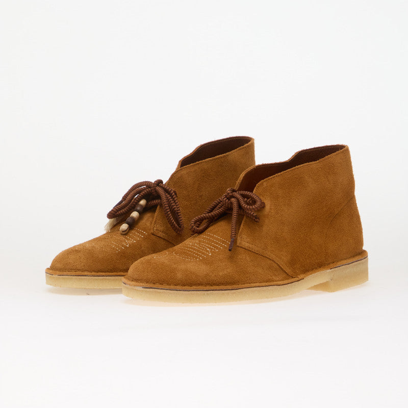 Clarks Originals Desert Boot Ginger Suede