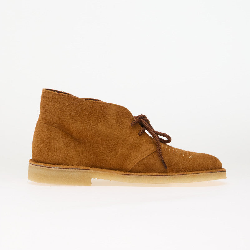 Clarks Originals Desert Boot Ginger Suede