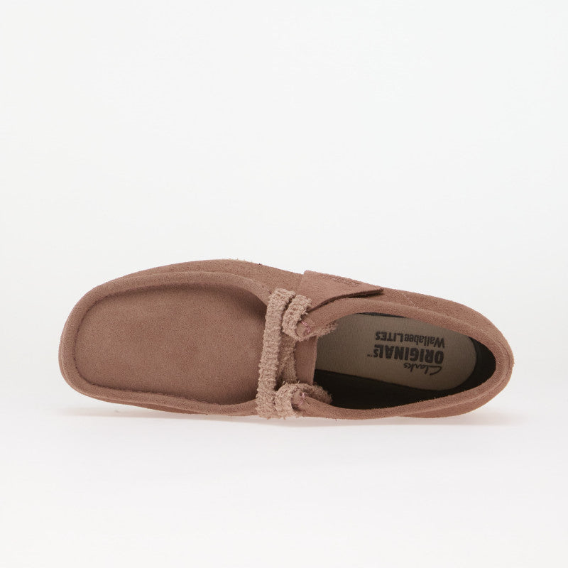 Clarks Originals Wallabee Lite Dusty Pink Suede