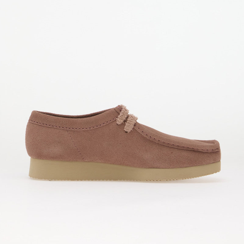 Clarks Originals Wallabee Lite Dusty Pink Suede