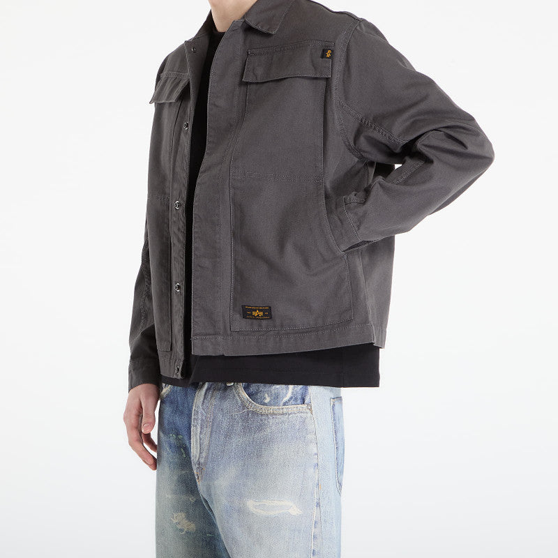 Alpha Industries Chore Coat Vintage Grey