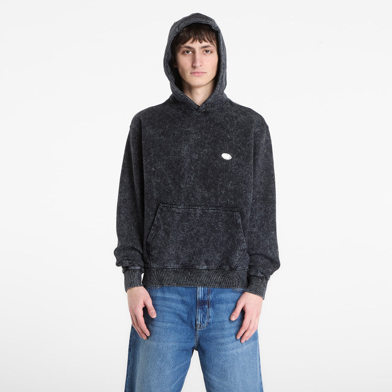 Alpha Industries World Embroidery Hoodie Black