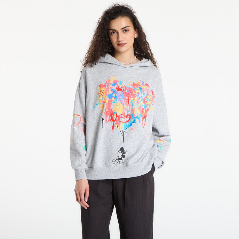 Desigual Sweat Cor Mickey Sweat Black