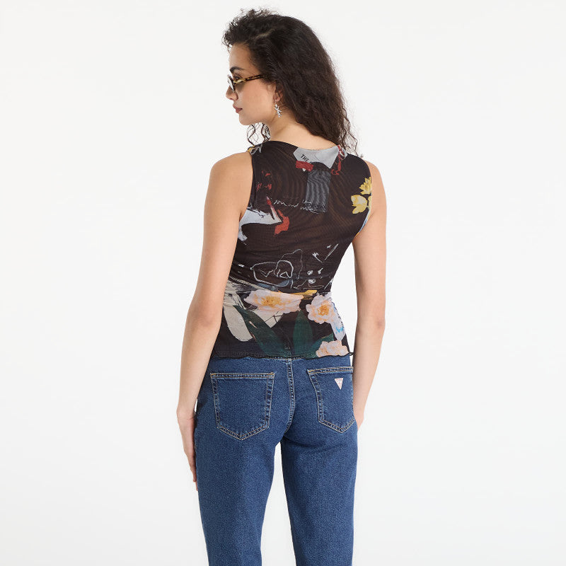 Desigual Ts Bruselas T-Shirt Black