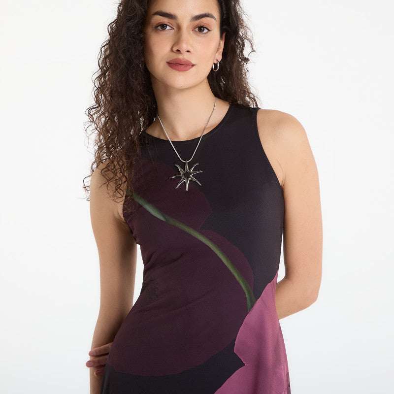 Sukienka Desigual Vest Virginia Dress Black