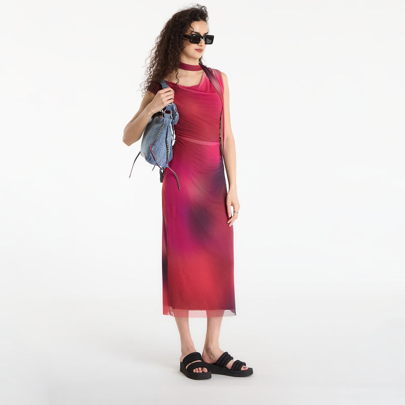 Sukienka Desigual Vest Maine Dress Red