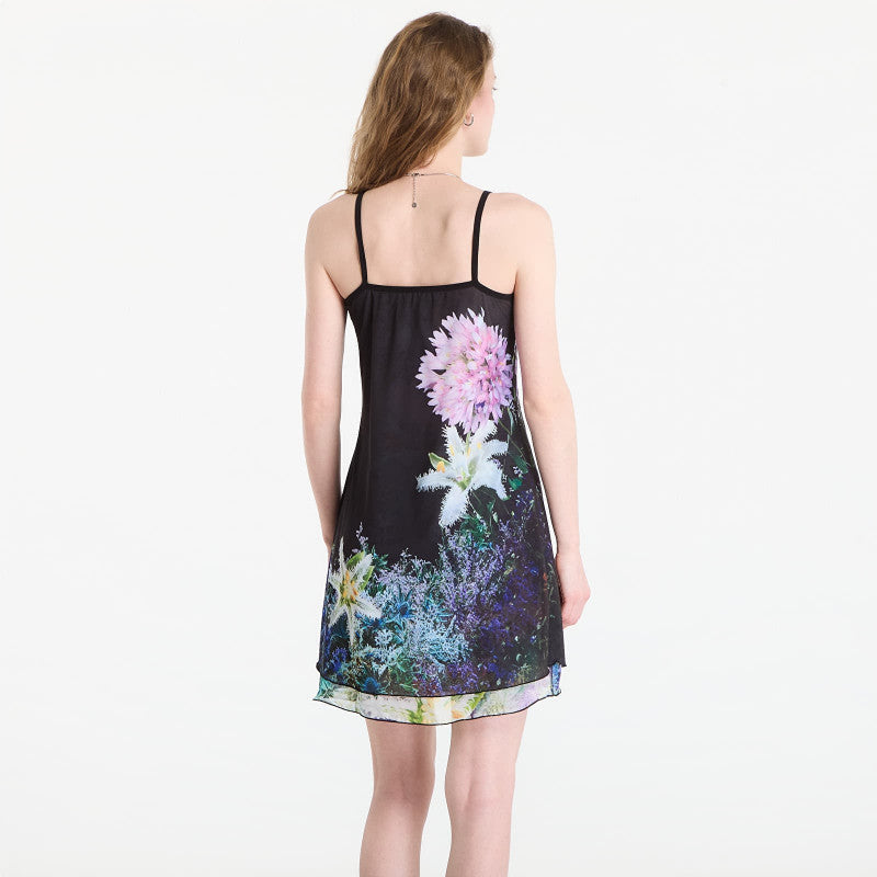 Sukienka Desigual Vest Lempicka Dress Green