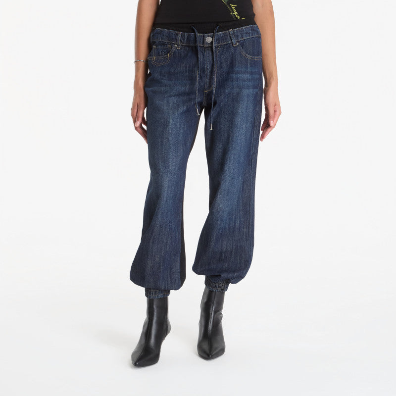 Jeansy Desigual Ibrid Denim Trousers Blue