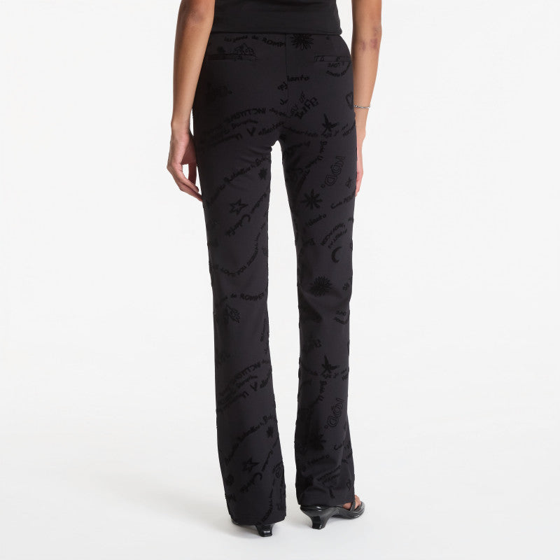 Desigual Michelle Trousers Black
