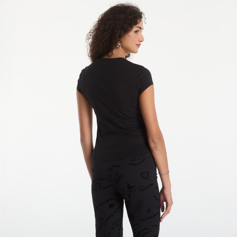 Desigual Love T-Shirt Black