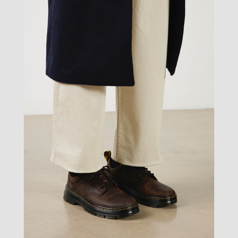 Dr. Martens REEDER UTILITY SHOES Gaucho Crazy Horse