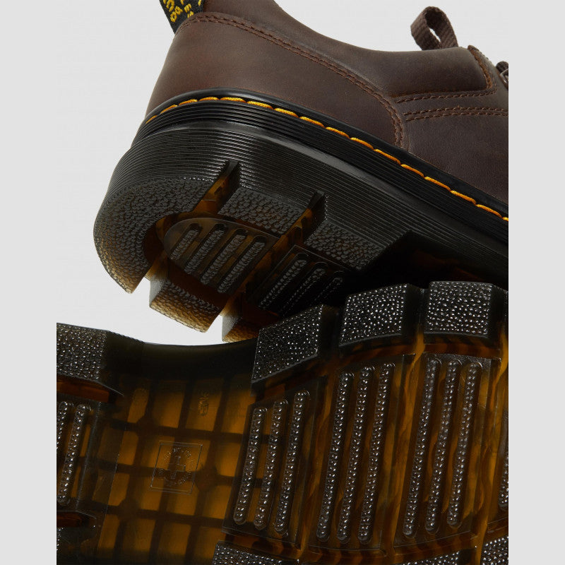 Dr. Martens REEDER UTILITY SHOES Gaucho Crazy Horse