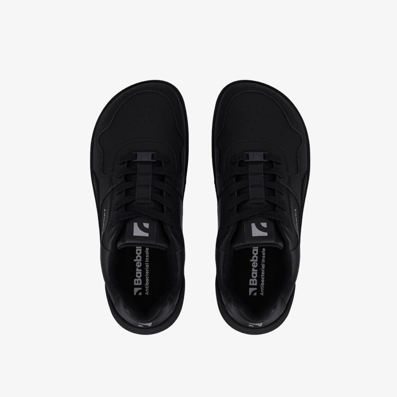 Barebarics Zing All Black Leather