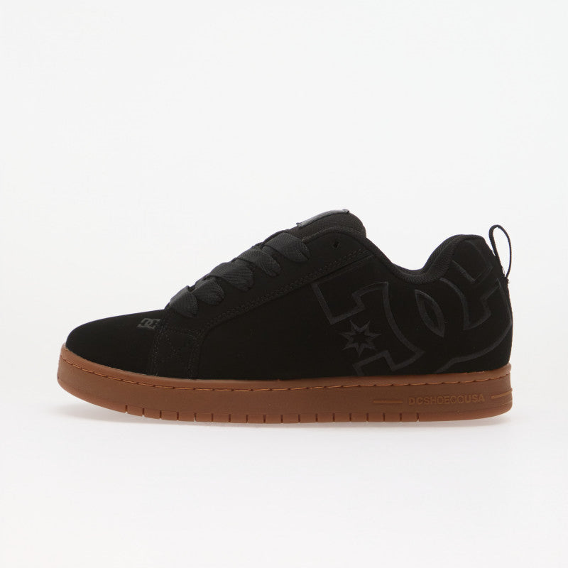 DC Court Graffik Black/ Gum