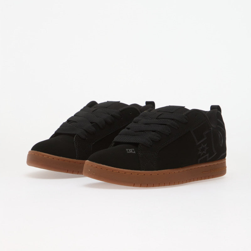 DC Court Graffik Black/ Gum