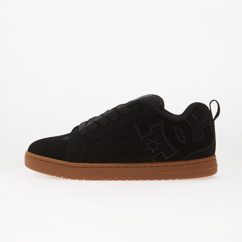 DC Court Graffik Black/ Gum