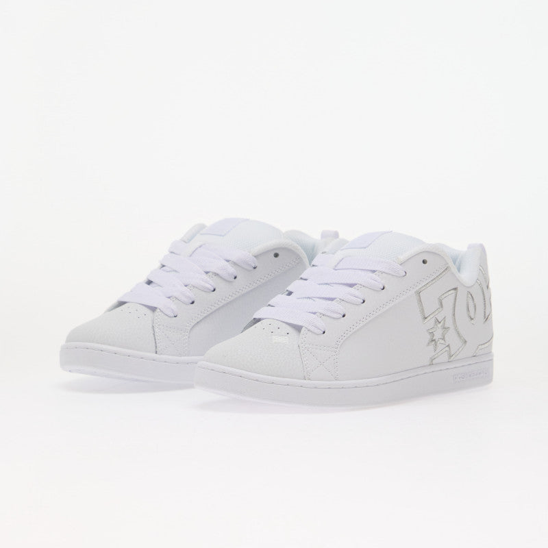 DC Court Graffik White/ Silver
