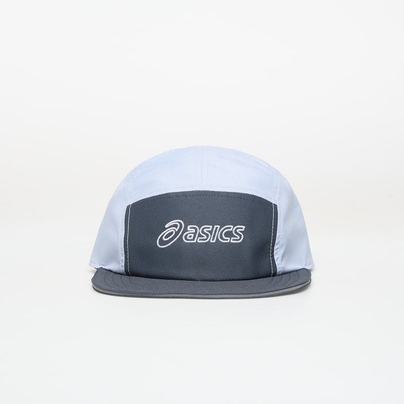 Asics Track Club 5 Panel Cap Pure Silver